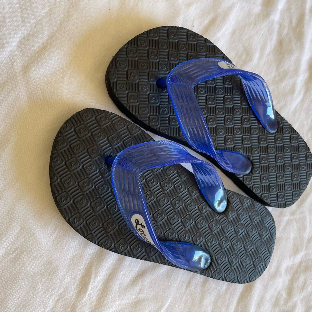 Locals Flip Flop Sandal Slippers Little Kid Size 10